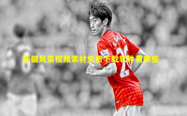 新疆风景视频素材免费下载软件有哪些