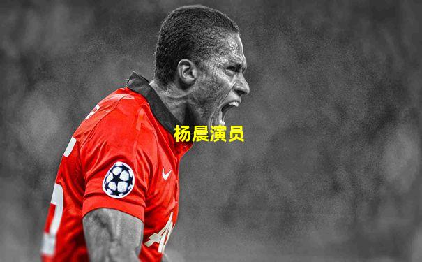 杨晨演员