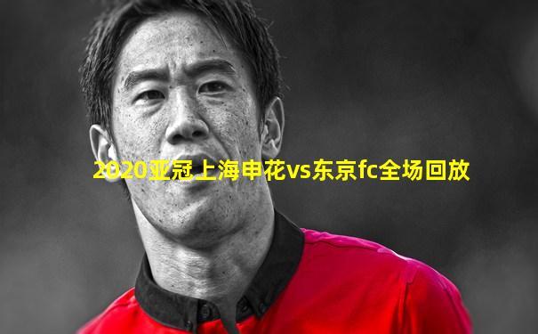2020亚冠上海申花vs东京fc全场回放