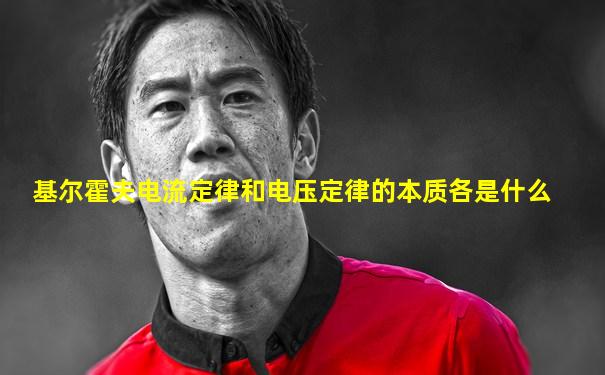 基尔霍夫电流定律和电压定律的本质各是什么
