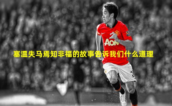 塞温失马焉知非福的故事告诉我们什么道理